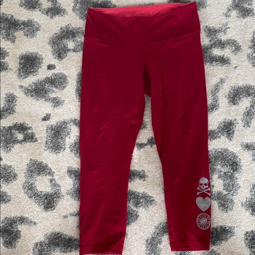 Lululemon x SoulCycle leggings